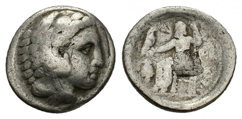 Kings of Macedon, Alexander III 'the Great' (336-323 BC). AR Tetradrachm (25,70 ...