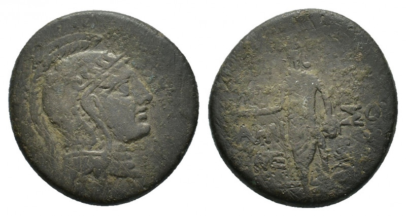 Pontos, Amisos. Æ (28,82 mm, 19,27 g). Time of Mithradates VI Eupator, circa 85-...