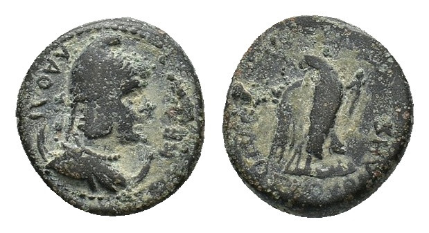 Phrygia, Laodicea ad Lycum, time of Tiberius, AD 13-37. Æ (19,95 mm, 5,22 g). Ps...