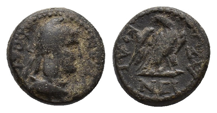 Phrygia, Laodicea ad Lycum. Pseudo-autonomous issue, AD 66-68. Æ (15mm, 4.57g, 1...