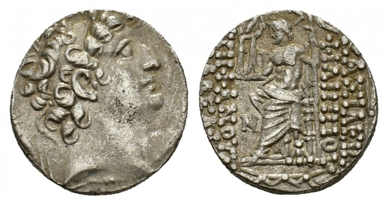 Seleukid Kings, Philip I Philadelphos (c. 95/4-76/5 BC). AR Tetradrachm (23,91 m...