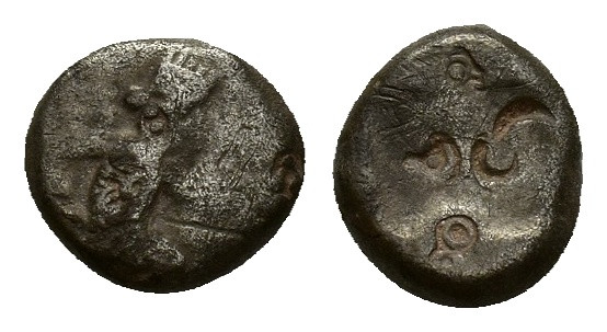 Achaemenid Kings of Persia, c. 485-420 BC. AR Siglos (12,77 mm, 5,38 g). Persian...