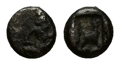 Achaemenid Kings of Persia, c. 450-375 BC. AR 1/3 Siglos (7,53 mm, 1.16 g). Pers...