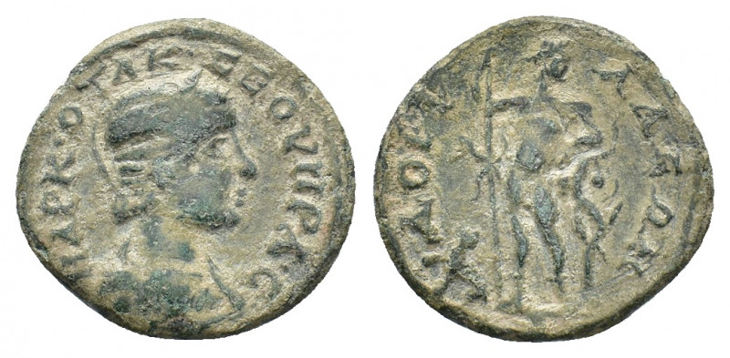 Phrygia, Dorylaeum. Otacilia Severa (Augusta, AD 244-249). Æ (27,09 mm, 6,68 g)....