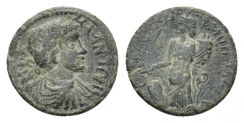 Phrygia, Hadrianopolis-Sebaste. Caracalla (AD 198-217). Æ (21,07 mm, 5,22 g). La...