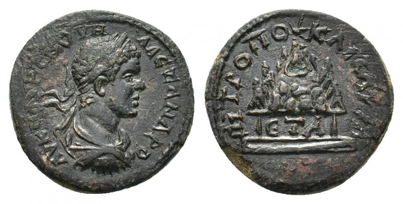 Cappadocia, Caesarea. Severus Alexander (AD 222-235). Æ (25,88 mm, 12,24 g). Dat...