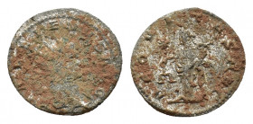 Gallienus (AD 253-268). BI Antoninianus (20,01 mm, 3,44 g). Antioch, AD 260-268. Radiate and cuirassed bust r. R/ Aequitas standing l. holding scales ...