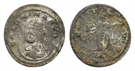 Salonina (Augusta, 254-268). BI Antoninianus (20,18 mm, 3,74 g). Antioch, AD 267. Diademed and draped bust r., set on crescent. R/ Venus standing l., ...