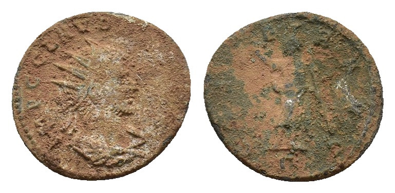 Claudius II Gothicus (268-270). BI Antoninianus (19,57 mm, 3,48 g). Antioch, AD ...