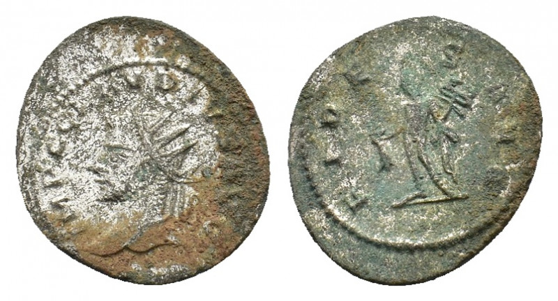 Claudius II Gothicus (268-270). BI Antoninianus (20,51 mm, 3,15 g). Antioch, AD ...