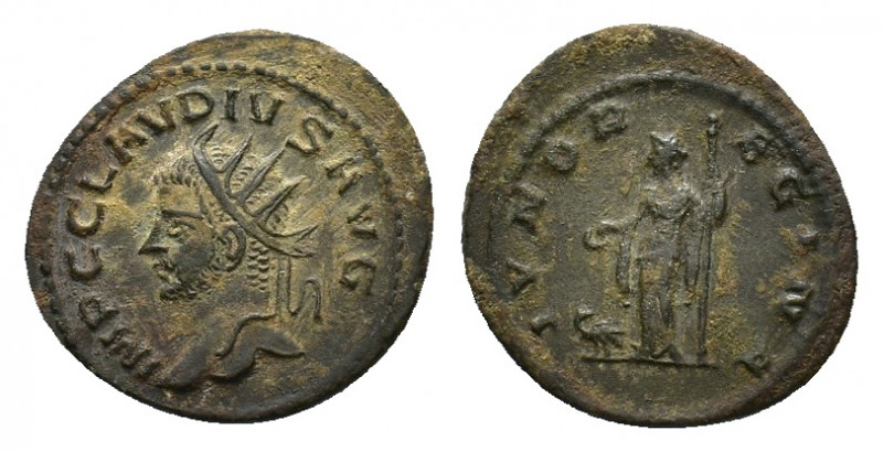 Claudius II Gothicus (268-270). Æ Antoninianus (20,74 mm, 3,54 g). Antioch, AD 2...