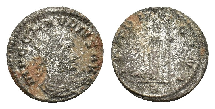 Claudius II Gothicus (268-270). BI Antoninianus (19,01 mm, 3,52 g). Antioch, AD ...