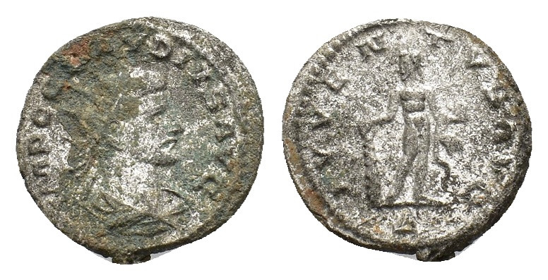 Claudius II Gothicus (268-270). BI Antoninianus (19,79 mm, 4,13 g). Antioch, AD ...