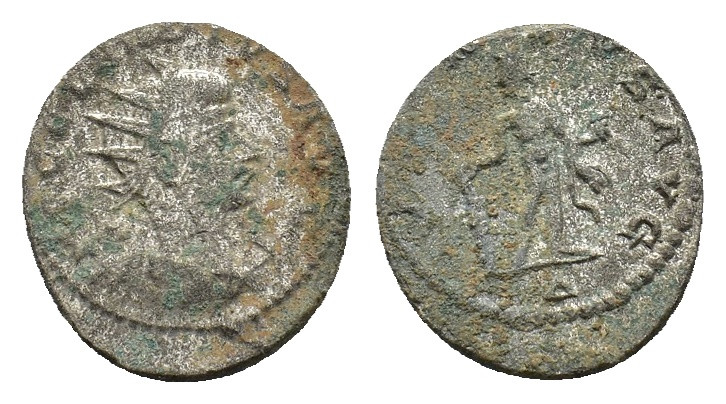 Claudius II Gothicus (268-270). BI Antoninianus (18,34 mm, 4,02 g). Antioch, AD ...