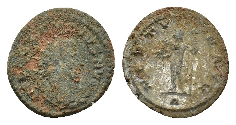 Claudius II Gothicus (268-270). BI Antoninianus (19,57 mm, 3,52 g). Antioch, . R...