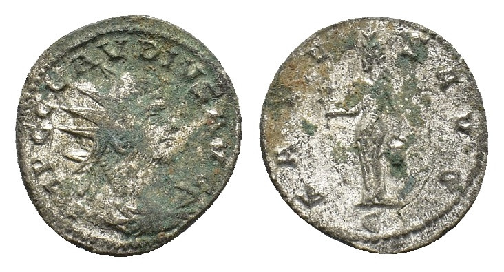 Claudius II Gothicus (268-270). BI Antoninianus (18,62 mm, 3,01 g), Antioch, AD ...