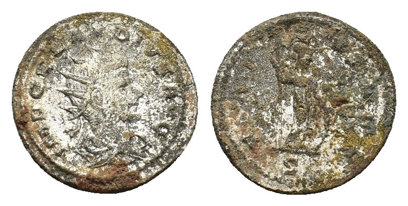 Claudius II Gothicus (268-270). BI Antoninianus (20,18 mm, 3,66 g), Antioch, AD ...