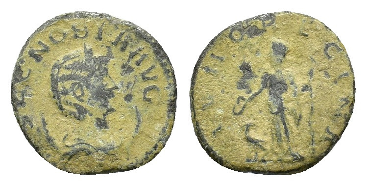Zenobia (Usurper, AD 268-272). Æ Antoninianus (19,01 mm, 3,47 g). Antioch, March...