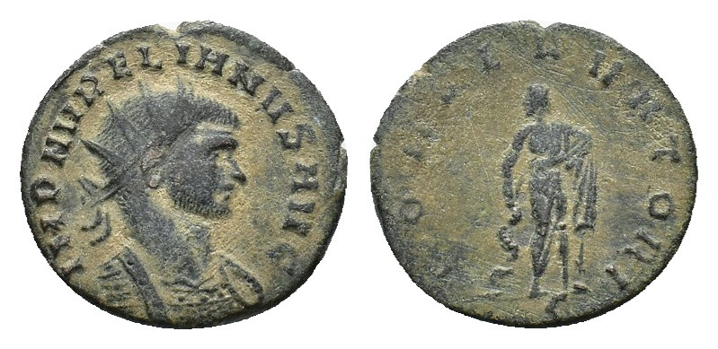Aurelian (270-275). Æ Antoninianus (20,41 mm, 3,01 g). Serdica, AD 271. Radiate,...