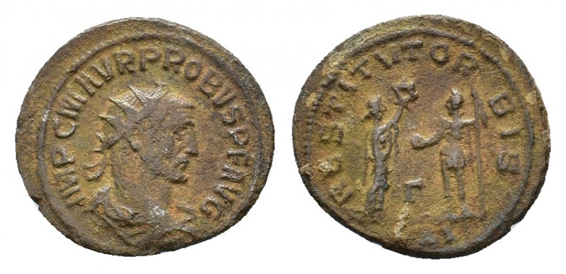 Probus (276-282). Æ Antoninianus (21,08 mm, 3,21 g). Antioch, AD 280. Radiate dr...