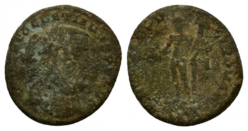 Diocletian (284-305). Æ Follis (24,53 mm, 8,58 g). Uncertain mint. Laureate head...