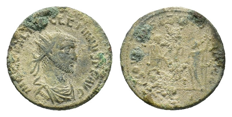 Diocletian (284-305). Æ Antoninianus (20,18 mm, 4,22 g). Uncertain mint. Radiate...