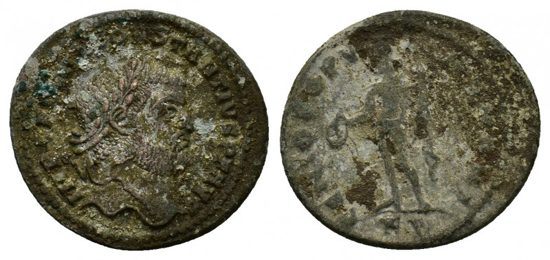 Constantius I (305-306). Æ Follis (27,93 mm, 9,59 g). Cyzicus, AD 305-306. Laure...