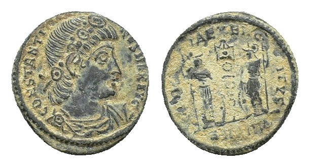 Constantine I (307-337). Ӕ Follis (15,81 mm, 1,85 g). Antioch (?), AD 334-335. D...
