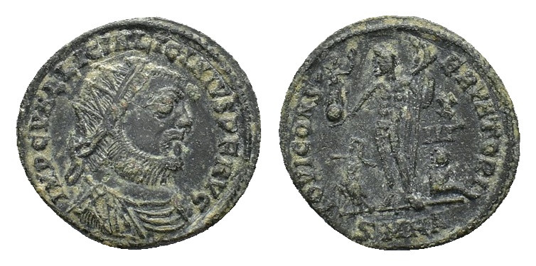 Licinius I (308-324). Ӕ Antoninianus (18,95 mm, 3,01 g). Nicomedia, AD 321-324. ...