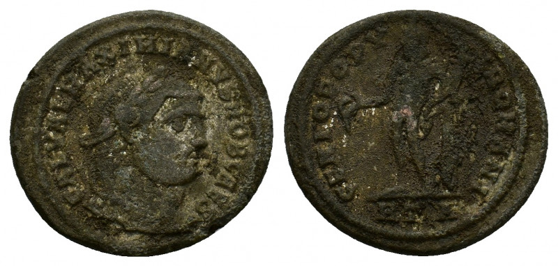 Maximinus II (Caesar, 305-310). Æ Follis (28,04 mm, 11,82 g). Heraclea, AD 305-3...