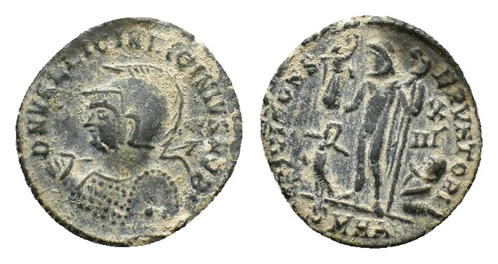 Licinius II (Caesar, 317-324). Ӕ Follis (18,51 mm, 2,79 g). Heraclea, AD 321-324...