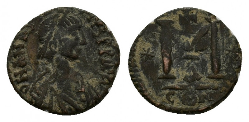 Anastasius I (491-518), Æ 40 Nummi (21,29 mm, 5,62 g). Constantinople, AD 498-51...