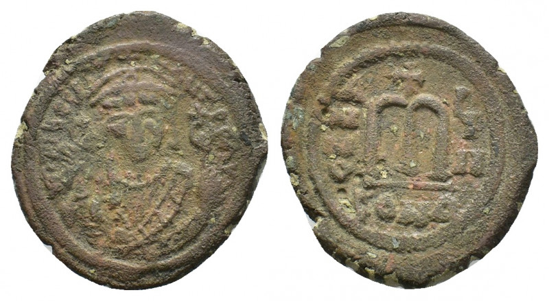Tiberius II Constantine (578-582). Æ 40 Nummi (31,22 mm, 13,34 g). Constantinopl...