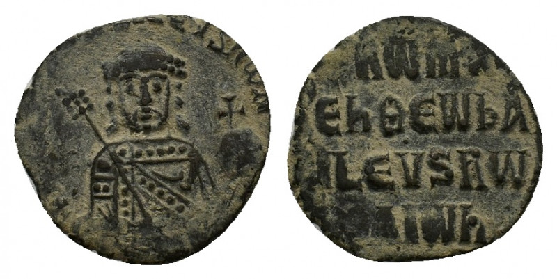 Constantine VII and Romanus I (913-959). Æ 40 Nummi (22,35 mm, 4,86 g). Constant...