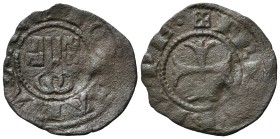 Italy, Viterbo. Sede Vacante (1268-1271). BI Denaro Paparino (17mm, 0.61g). Crossed keys. R/ Cross. Biaggi 3005. Good Fine