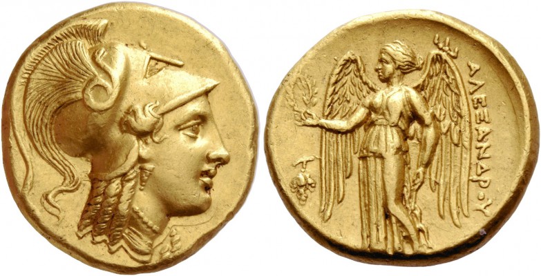 Alexander III the Great, 336 – 323 and posthumous issues. Distater, Amphipolis c...