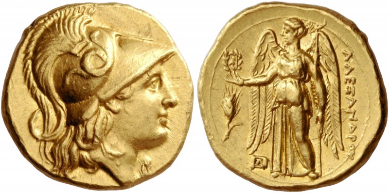 Alexander III the Great, 336 – 323 and posthumous issues. Stater, Abydus (?) cir...