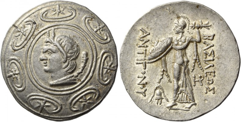 Antigonus II Gonatas, 277 – 239. Tetradrachm Amphipolis 277-239, AR 17.17 g. Mac...