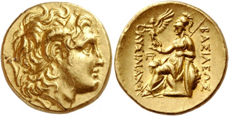 Kingdom of Thrace, Lysimachus, 323 – 281 and posthumous issues. Stater, uncertai...