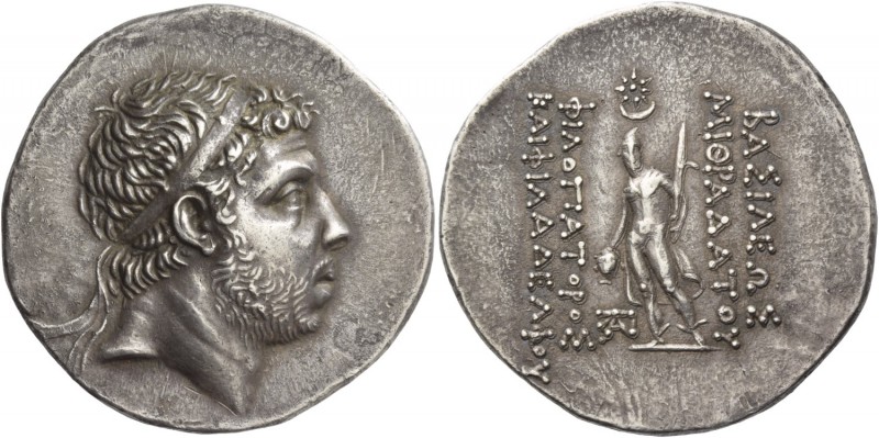 Kings of Pontus, Mithradates IV, circa 170/169 – 150. Tetradrachm, Sinope circa ...