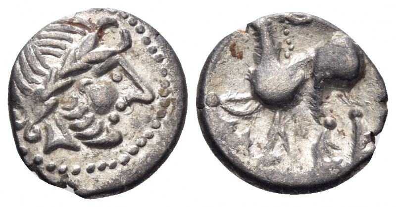 EASTERN CELTS. Late 2nd-early 1st century BC. Drachm (Silver, 15 mm, 2.16 g, 2 h...