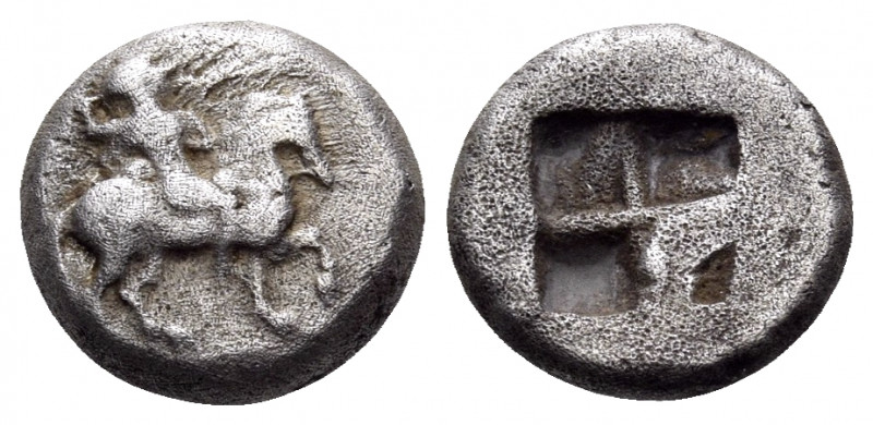 THRACE. Chersonesos. Circa 500 BC. Hekte or Sixth Stater (Silver, 12 mm, 2.80 g)...