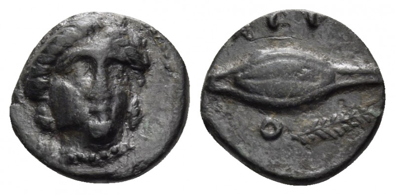 THRACE. Chersonesos. Circa 386-309 BC. Chalkous (Bronze, 12 mm, 1.43 g, 7 h). He...