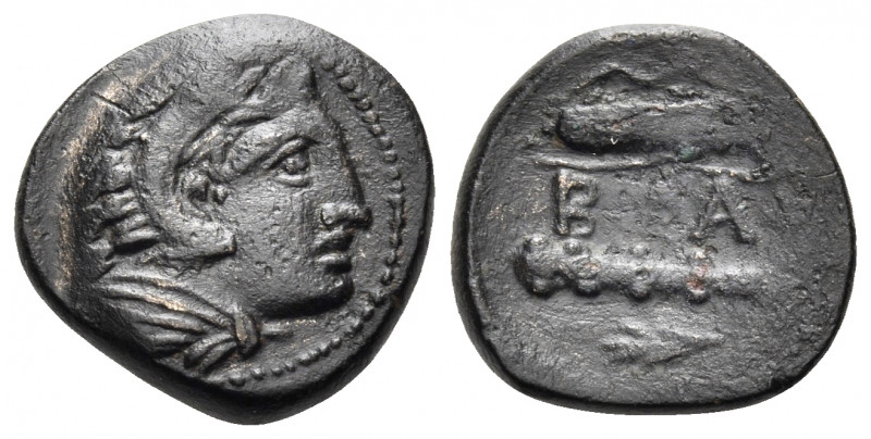 KINGS OF MACEDON. Alexander III 'the Great', 336-323 BC. (Bronze, 17 mm, 5.25 g,...