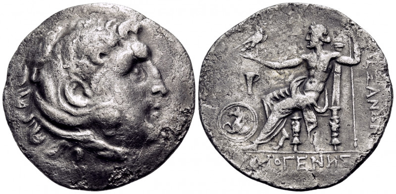 KINGS OF MACEDON. Alexander III 'the Great', 336-323 BC. Tetradrachm (Silver, 32...