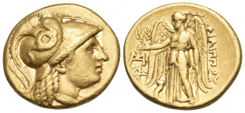 KINGS OF MACEDON. Philip III Arrhidaios, 323-317 BC. Stater (Gold, 18 mm, 8.52 g...