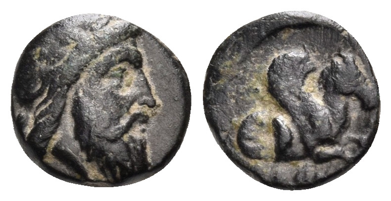 MYSIA. Adramytion. Orontes, satrap of Mysia, circa 357-352 BC. (Bronze, 11 mm, 1...