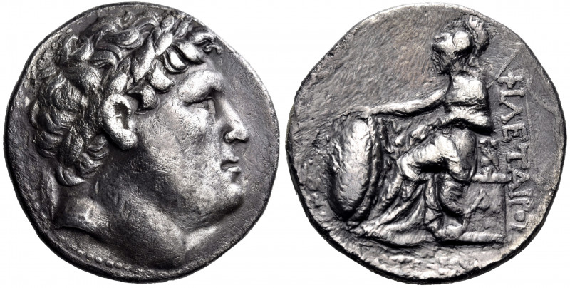 KINGS OF PERGAMON. Eumenes I, 263-241 BC. Tetradrachm (Silver, 28.5 mm, 15.84 g,...