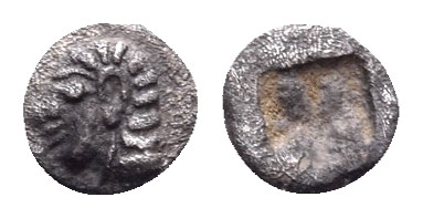 IONIA. Kolophon. Circa 530/25-500 BC. Tetartemorion (Silver, 5 mm, 0.17 g). Arch...