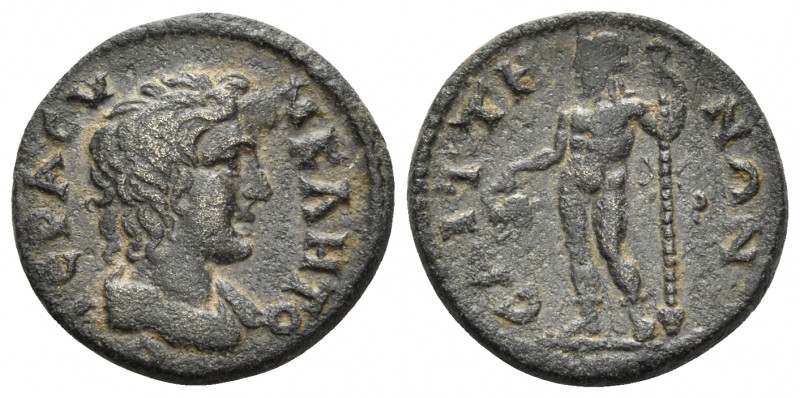 LYDIA. Saitta. Pseudo-autonomous issue, time of Septimius Severus to Gallienus, ...